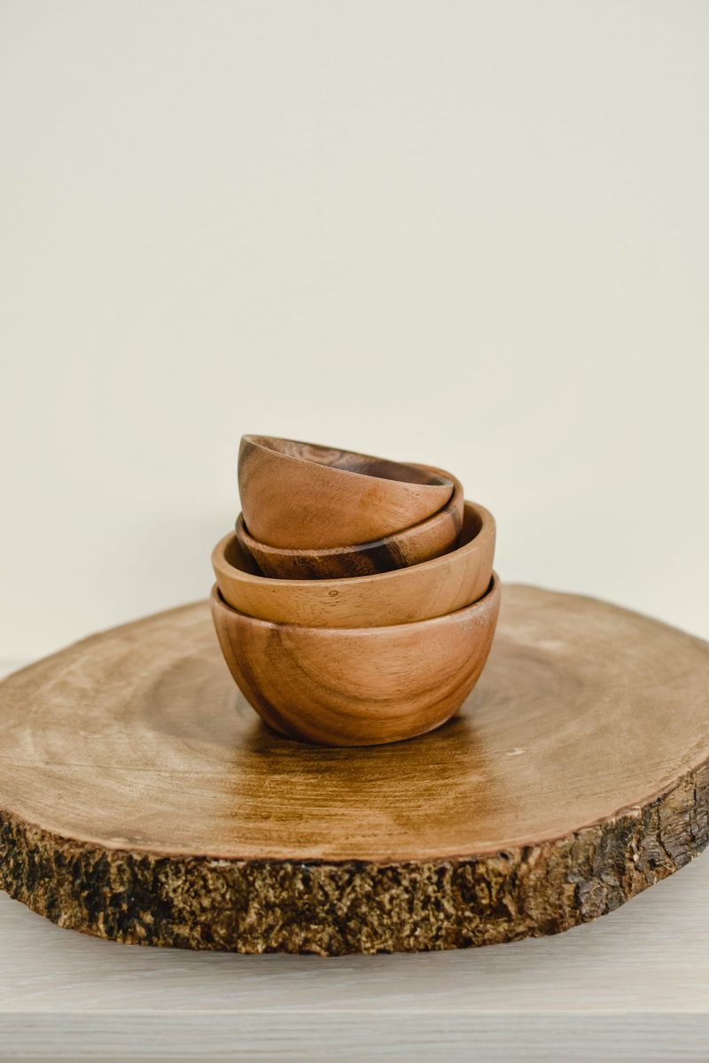 Ash Nesting Bowls