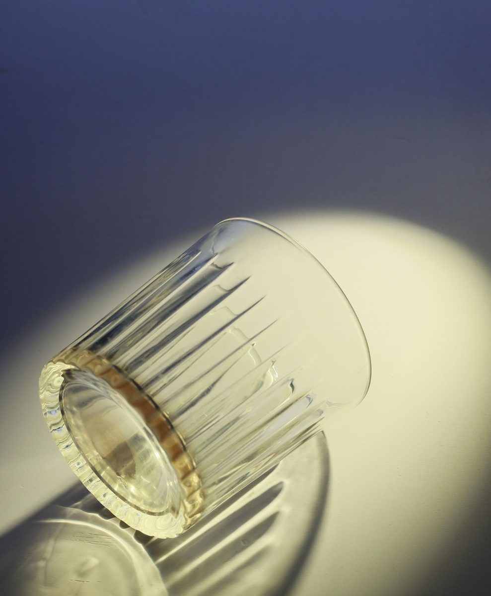 Ribbed Tumblers